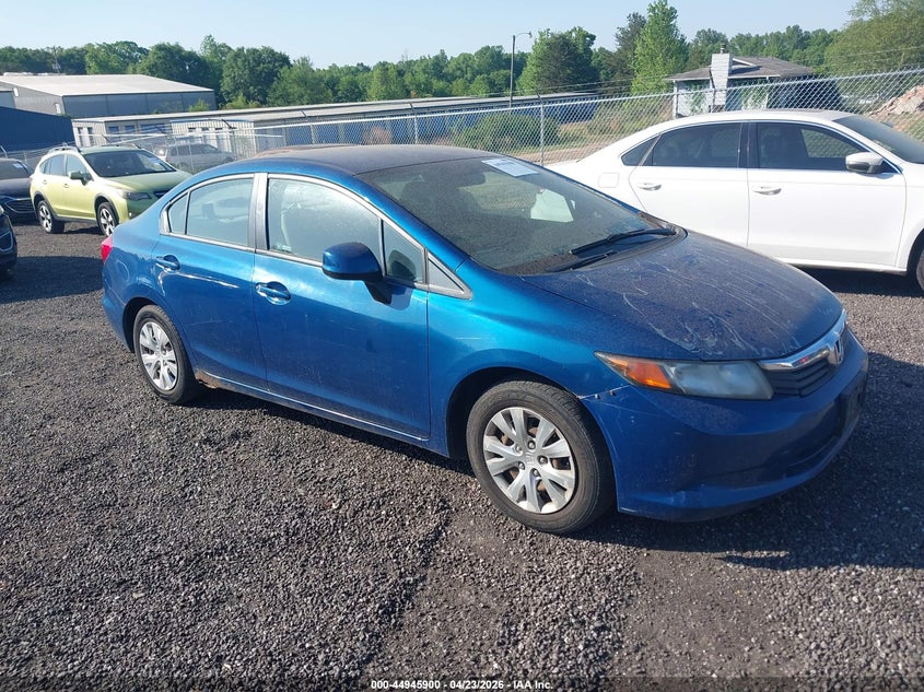 2012 Honda Civic Lx