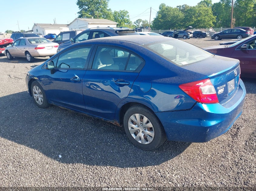 2012 Honda Civic Lx