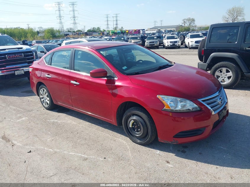 2014 Nissan Sentra Sv