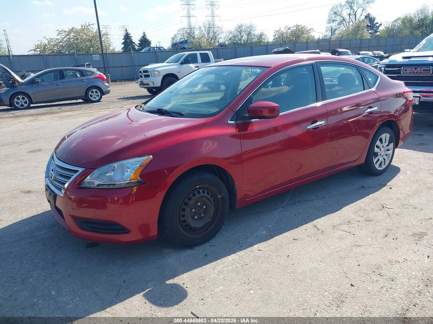 2014 Nissan Sentra Sv