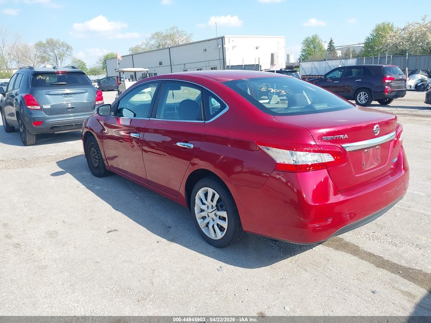 2014 Nissan Sentra Sv