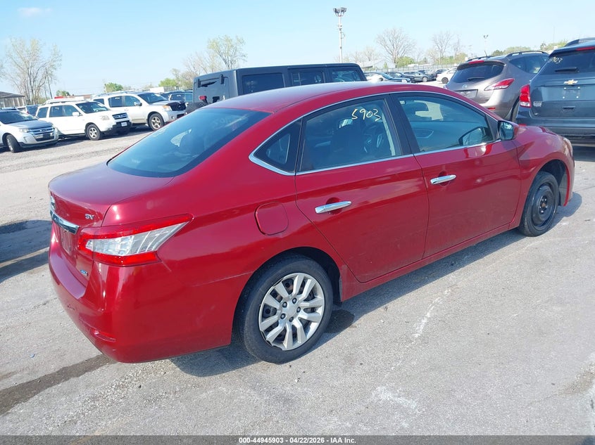 2014 Nissan Sentra Sv