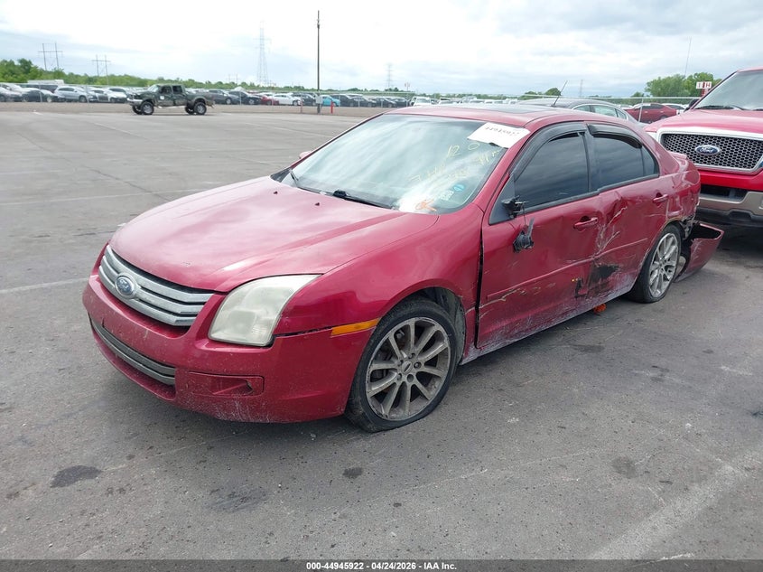 3FAHP07178R119419 2008 Ford Fusion Se photo 1
