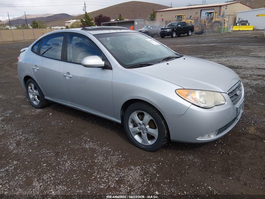 2008 Hyundai Elantra Gls/Se