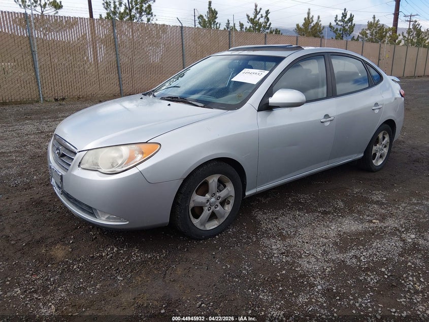 2008 Hyundai Elantra Gls/Se