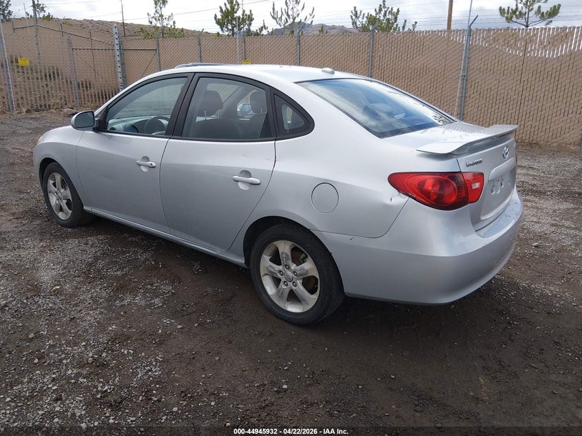 2008 Hyundai Elantra Gls/Se