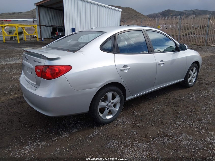 2008 Hyundai Elantra Gls/Se