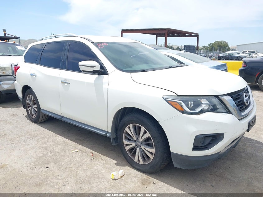 2017 Nissan Pathfinder S