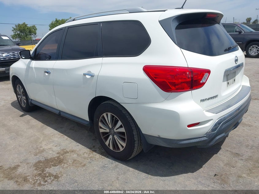 2017 Nissan Pathfinder S