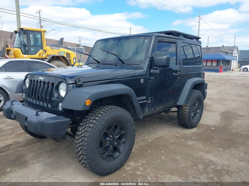 2015 Jeep Wrangler Sport 1C4AJWAG1FL721807 photo 1