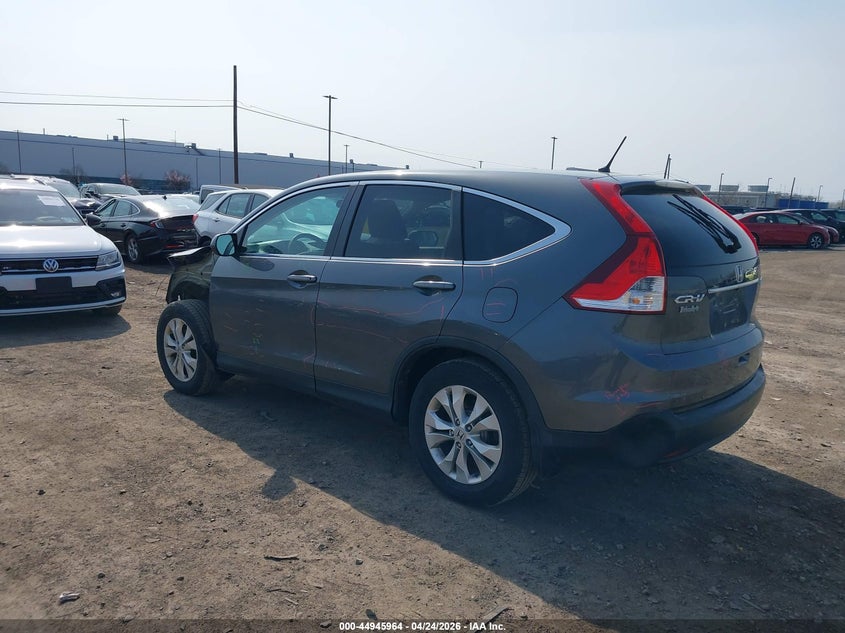 2012 Honda Cr-v 2.4 Cr-V Ex grey Lot 111044945964 Vin 5J6RM4H59CL002863