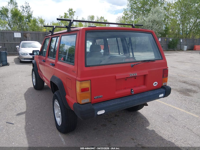 1994 Jeep Cherokee Se