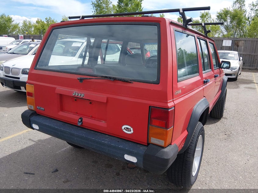 1994 Jeep Cherokee Se