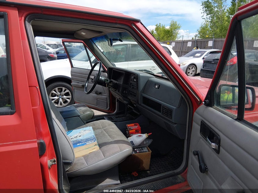 1994 Jeep Cherokee Se