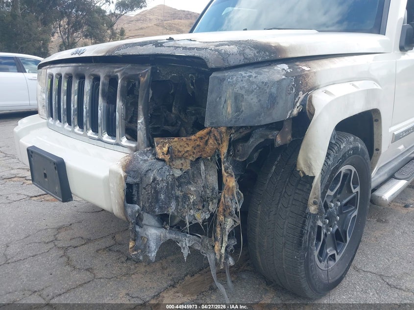 2006 Jeep Commander Limited VIN: 1J8HH58N06C158315 Lot: 44945973