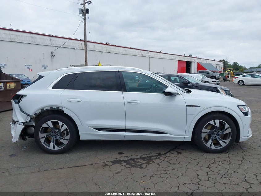 2023 Audi E-Tron Premium Plus Quattro VIN: WA1LABGE1PB024467 Lot: 44945974
