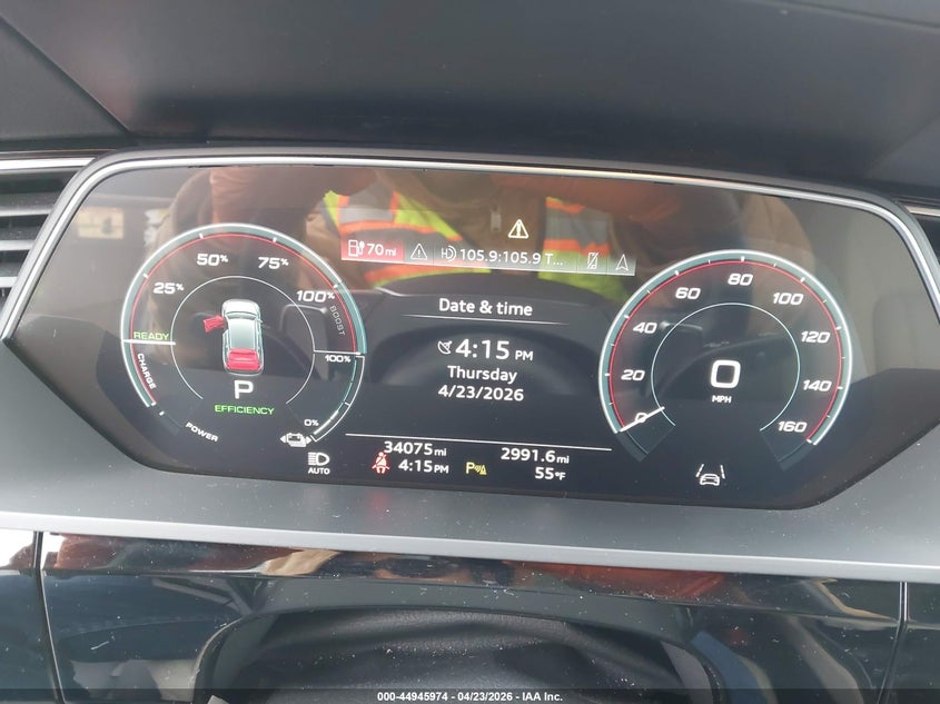 2023 Audi E-Tron Premium Plus Quattro VIN: WA1LABGE1PB024467 Lot: 44945974