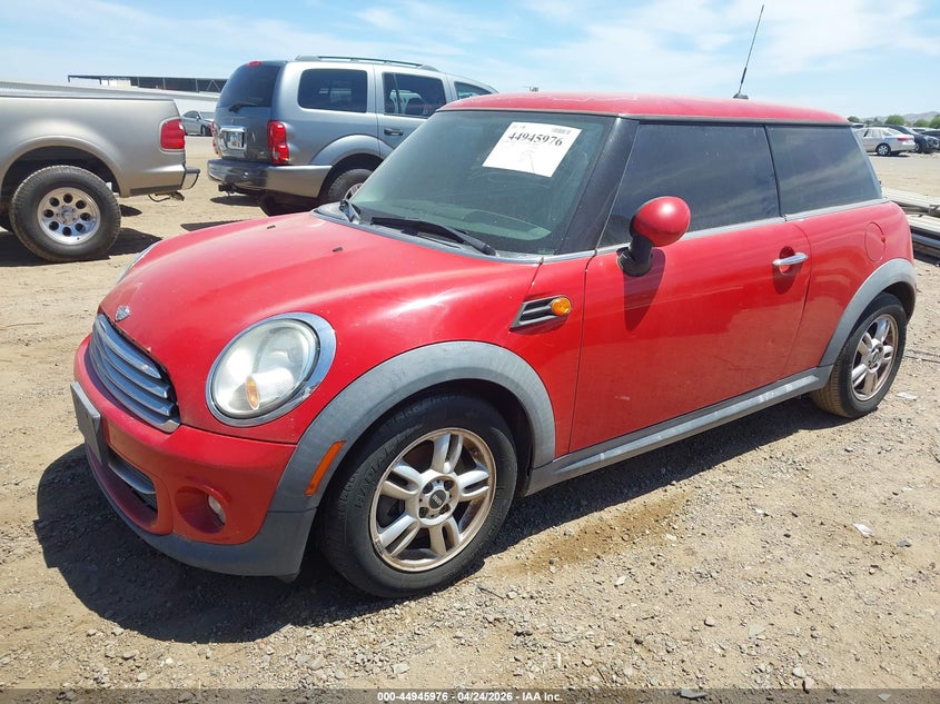 2013 Mini Hardtop Cooper