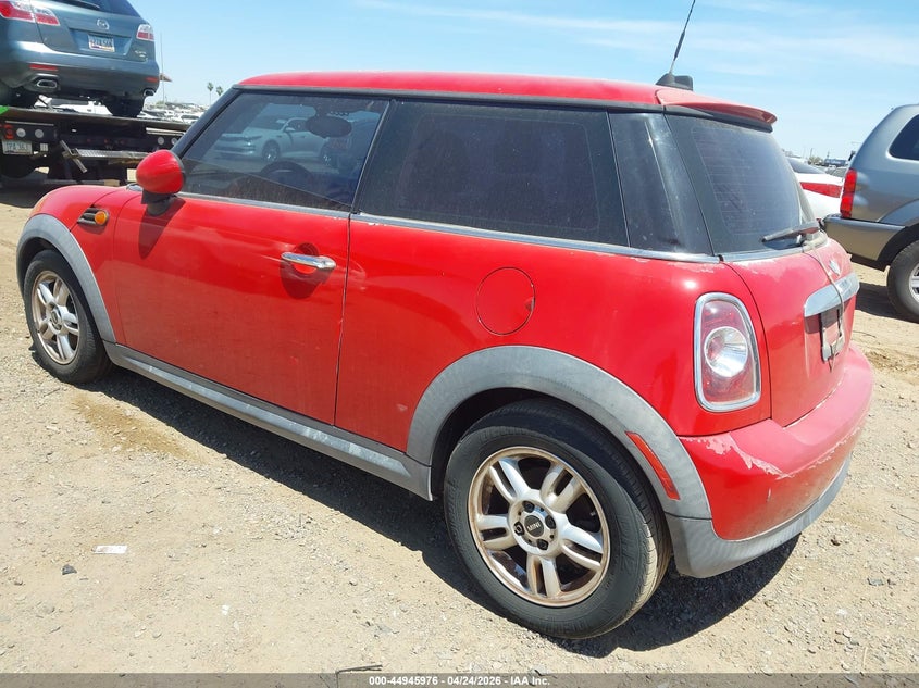 2013 Mini Hardtop Cooper