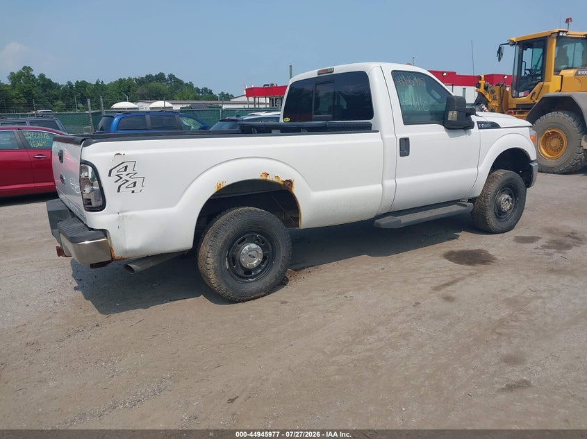 Vin: 1ftbf2b61ced20312, lot: 45443373, ford f-250 xl 20124