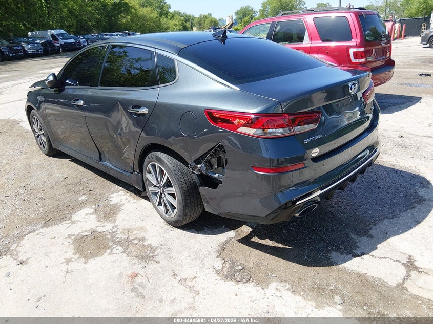 Vin: 5xxgu4l15lg432567, lot: 45443377, kia optima ex premium 20203