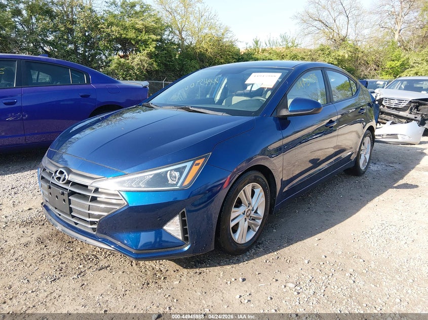 2020 Hyundai Elantra Sel 5NPD84LF2LH547635 photo 1