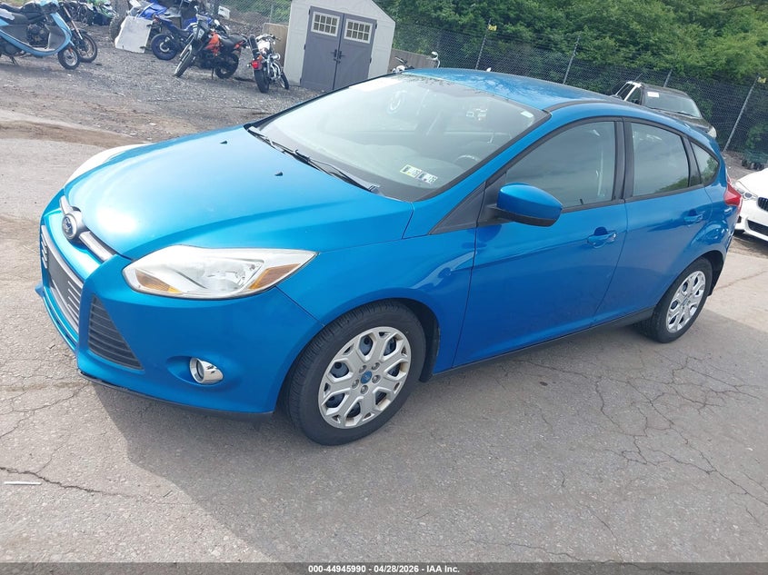 2012 Ford Focus Se