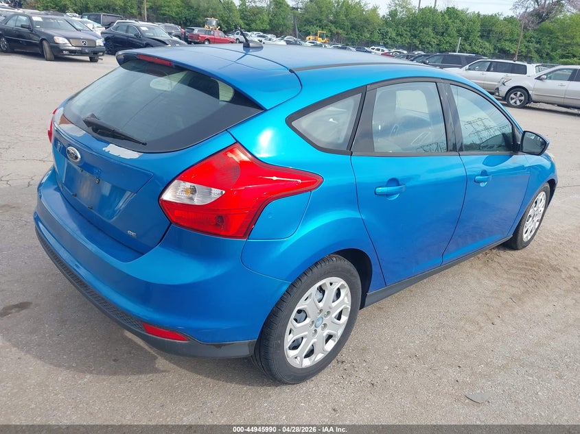 2012 Ford Focus Se