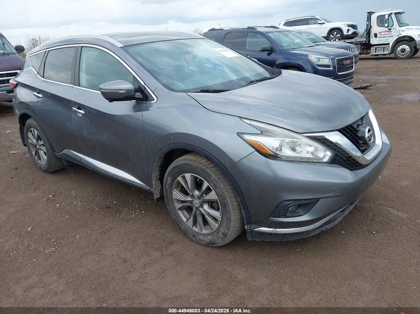 2015 Nissan Murano Sl