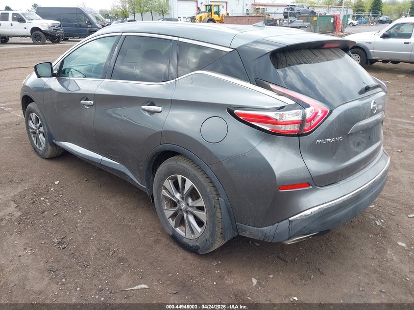 2015 Nissan Murano Sl