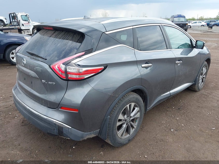 2015 Nissan Murano Sl