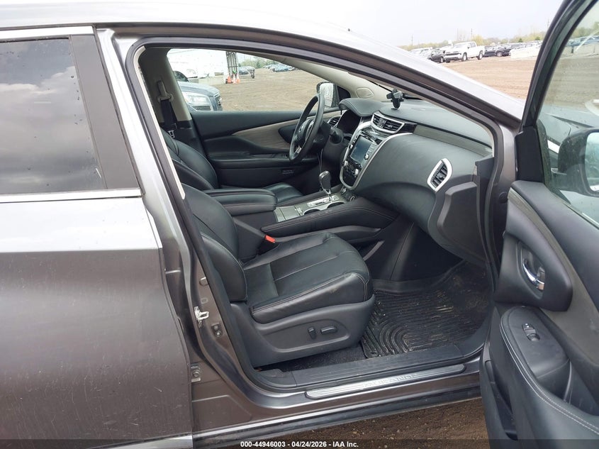 2015 Nissan Murano Sl