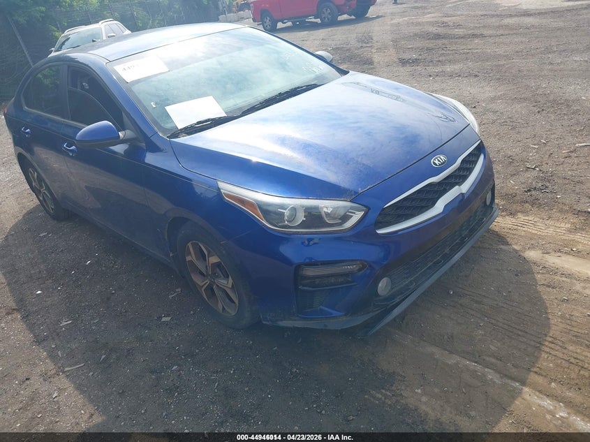 2019 Kia Forte Lxs
