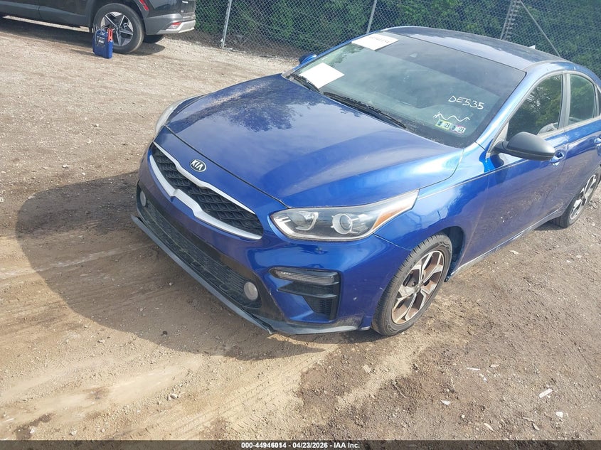 2019 Kia Forte Lxs