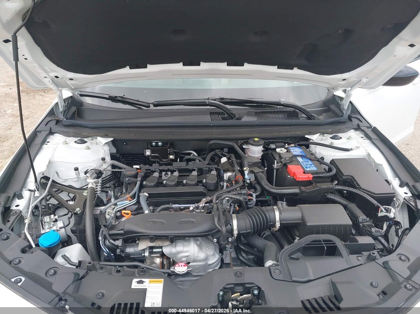VIN 1HGCY1F49SA068897 2025 HONDA ACCORD SE