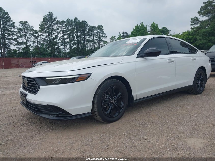 VIN 1HGCY1F49SA068897 2025 HONDA ACCORD SE
