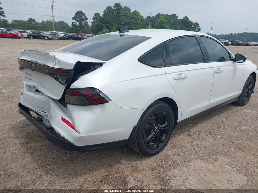 VIN 1HGCY1F49SA068897 2025 HONDA ACCORD SE