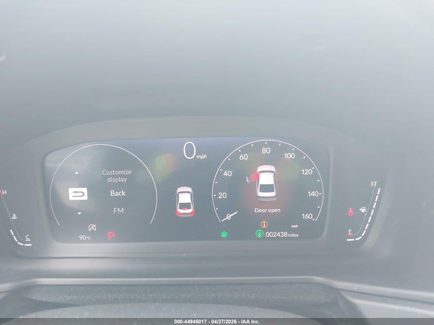 VIN 1HGCY1F49SA068897 2025 HONDA ACCORD SE