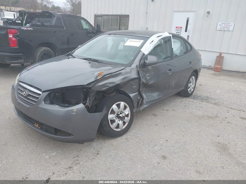 2008 Hyundai Elantra Gls/Se