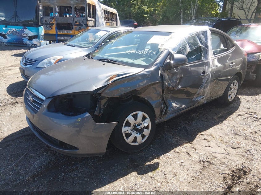 KMHDU46D18U575733 2008 Hyundai Elantra Gls/Se photo 1