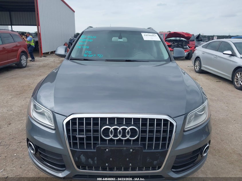 2013 Audi Q5 2.0T Premium VIN: WA1LFAFP8DA047308 Lot: 44946063