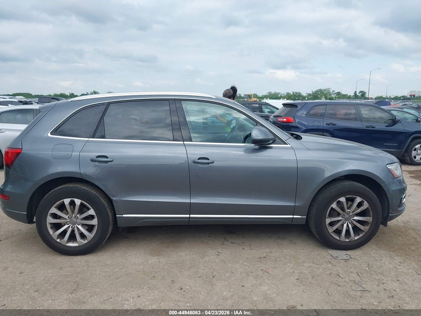 2013 Audi Q5 2.0T Premium VIN: WA1LFAFP8DA047308 Lot: 44946063