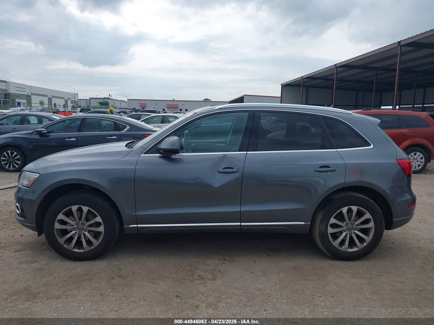 2013 Audi Q5 2.0T Premium VIN: WA1LFAFP8DA047308 Lot: 44946063