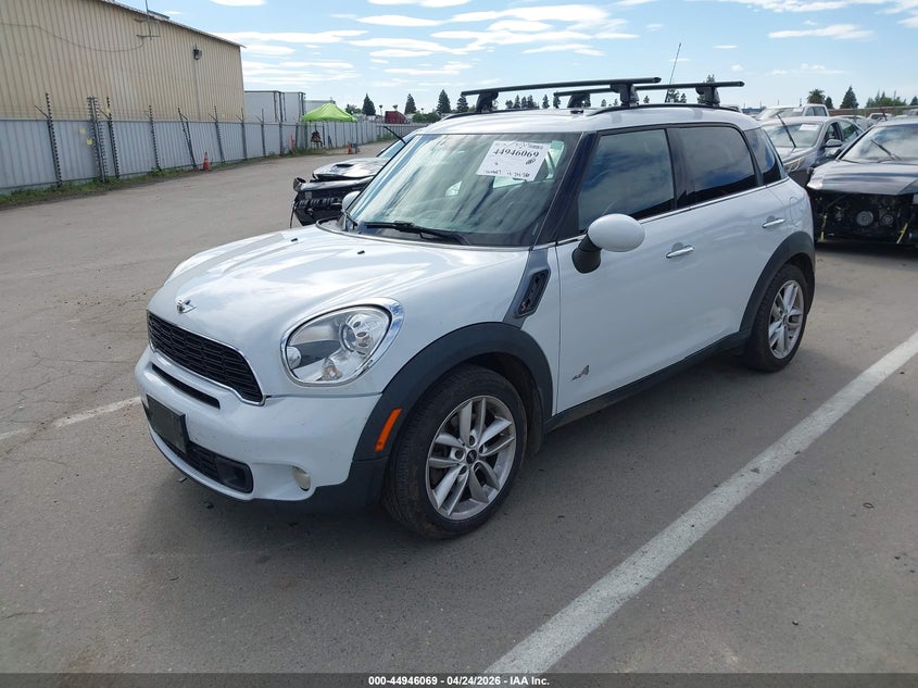 2014 Mini Countryman Cooper S