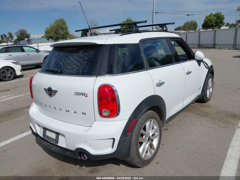 2014 Mini Countryman Cooper S