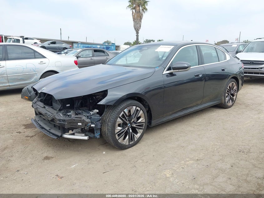 2024 BMW 530I 2.0L I-4 DI, DOHC, V(VIN: WBA43FJ07RCS15023