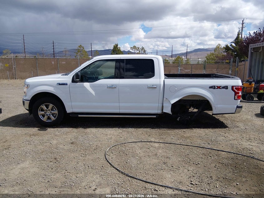 VIN 1FTEW1EP0LKD51628 2020 FORD F-150 XLT