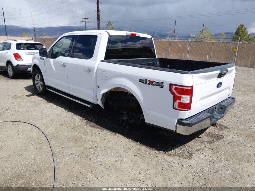 VIN 1FTEW1EP0LKD51628 2020 FORD F-150 XLT