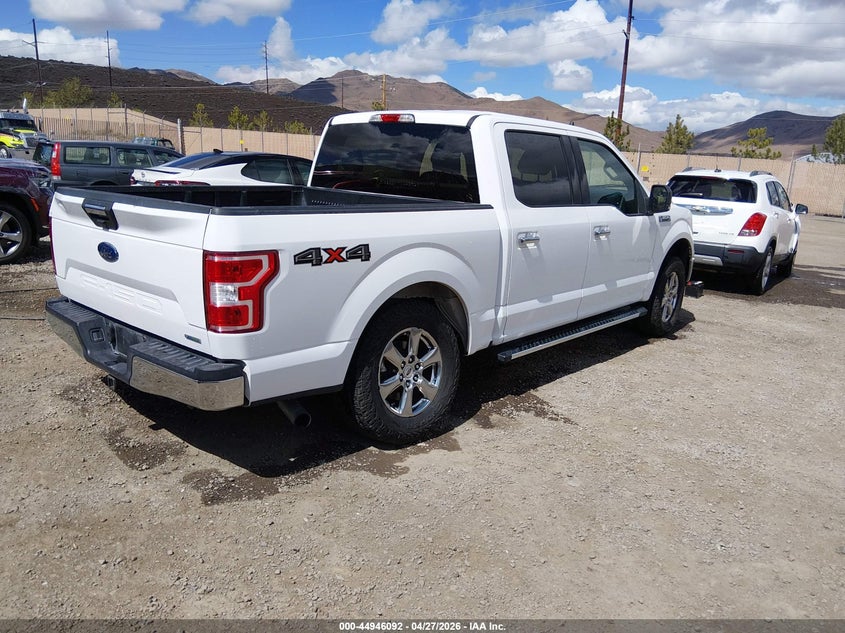 VIN 1FTEW1EP0LKD51628 2020 FORD F-150 XLT
