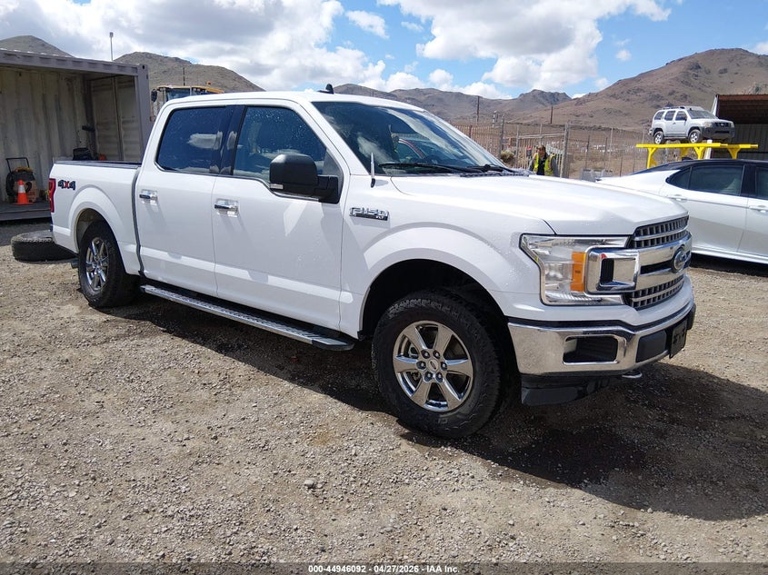 2020 FORD F-150 auction photo 1